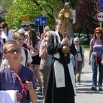 1. Grupa św. Faustyny w drodze do Łagiewnik - 2025