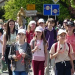 1. Grupa św. Faustyny w drodze do Łagiewnik - 2025