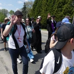 2. Grupa bł. Ks. Michała Sopoćki w drodze do Łagiewnik - 2025