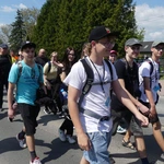 2. Grupa bł. Ks. Michała Sopoćki w drodze do Łagiewnik - 2025