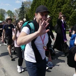 2. Grupa bł. Ks. Michała Sopoćki w drodze do Łagiewnik - 2025