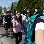 2. Grupa bł. Ks. Michała Sopoćki w drodze do Łagiewnik - 2025