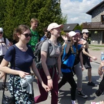 2. Grupa bł. Ks. Michała Sopoćki w drodze do Łagiewnik - 2025