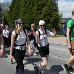 2. Grupa bł. Ks. Michała Sopoćki w drodze do Łagiewnik - 2025