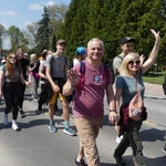 2. Grupa bł. Ks. Michała Sopoćki w drodze do Łagiewnik - 2025