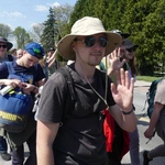 2. Grupa bł. Ks. Michała Sopoćki w drodze do Łagiewnik - 2025