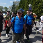 2. Grupa bł. Ks. Michała Sopoćki w drodze do Łagiewnik - 2025