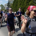 2. Grupa bł. Ks. Michała Sopoćki w drodze do Łagiewnik - 2025