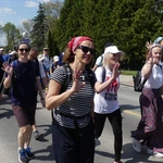 2. Grupa bł. Ks. Michała Sopoćki w drodze do Łagiewnik - 2025