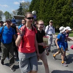 2. Grupa bł. Ks. Michała Sopoćki w drodze do Łagiewnik - 2025