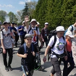 2. Grupa bł. Ks. Michała Sopoćki w drodze do Łagiewnik - 2025