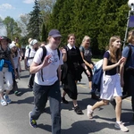 2. Grupa bł. Ks. Michała Sopoćki w drodze do Łagiewnik - 2025