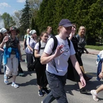 2. Grupa bł. Ks. Michała Sopoćki w drodze do Łagiewnik - 2025