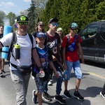 2. Grupa bł. Ks. Michała Sopoćki w drodze do Łagiewnik - 2025