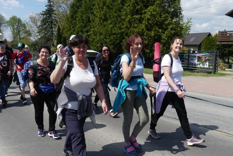 2. Grupa bł. Ks. Michała Sopoćki w drodze do Łagiewnik - 2025