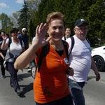 2. Grupa bł. Ks. Michała Sopoćki w drodze do Łagiewnik - 2025