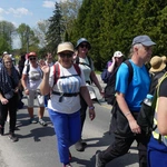 2. Grupa bł. Ks. Michała Sopoćki w drodze do Łagiewnik - 2025