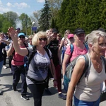 2. Grupa bł. Ks. Michała Sopoćki w drodze do Łagiewnik - 2025