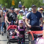 2. Grupa bł. Ks. Michała Sopoćki w drodze do Łagiewnik - 2025