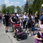 2. Grupa bł. Ks. Michała Sopoćki w drodze do Łagiewnik - 2025