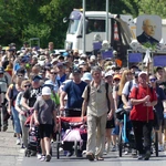 2. Grupa bł. Ks. Michała Sopoćki w drodze do Łagiewnik - 2025