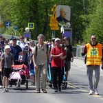 2. Grupa bł. Ks. Michała Sopoćki w drodze do Łagiewnik - 2025