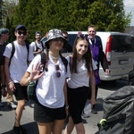 4. Grupa św. abp. Józefa Bilczewskiego w drodze do Łagiewnik - 2025