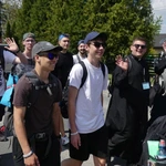 4. Grupa św. abp. Józefa Bilczewskiego w drodze do Łagiewnik - 2025