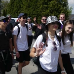 4. Grupa św. abp. Józefa Bilczewskiego w drodze do Łagiewnik - 2025