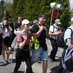 4. Grupa św. abp. Józefa Bilczewskiego w drodze do Łagiewnik - 2025