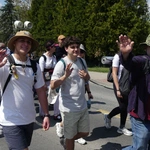 4. Grupa św. abp. Józefa Bilczewskiego w drodze do Łagiewnik - 2025