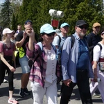 4. Grupa św. abp. Józefa Bilczewskiego w drodze do Łagiewnik - 2025