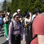 4. Grupa św. abp. Józefa Bilczewskiego w drodze do Łagiewnik - 2025