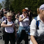 4. Grupa św. abp. Józefa Bilczewskiego w drodze do Łagiewnik - 2025