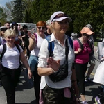 4. Grupa św. abp. Józefa Bilczewskiego w drodze do Łagiewnik - 2025