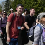 4. Grupa św. abp. Józefa Bilczewskiego w drodze do Łagiewnik - 2025