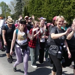 4. Grupa św. abp. Józefa Bilczewskiego w drodze do Łagiewnik - 2025