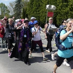 4. Grupa św. abp. Józefa Bilczewskiego w drodze do Łagiewnik - 2025