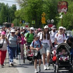 4. Grupa św. abp. Józefa Bilczewskiego w drodze do Łagiewnik - 2025