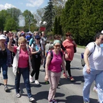 4. Grupa św. abp. Józefa Bilczewskiego w drodze do Łagiewnik - 2025