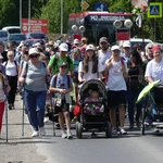 4. Grupa św. abp. Józefa Bilczewskiego w drodze do Łagiewnik - 2025