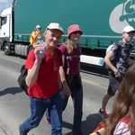 5. Grupa św. Matki Teresy w drodze do Łagiewnik - 2025