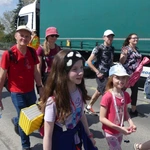 5. Grupa św. Matki Teresy w drodze do Łagiewnik - 2025