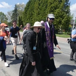 5. Grupa św. Matki Teresy w drodze do Łagiewnik - 2025