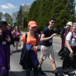 5. Grupa św. Matki Teresy w drodze do Łagiewnik - 2025