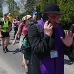 5. Grupa św. Matki Teresy w drodze do Łagiewnik - 2025