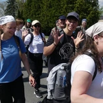 5. Grupa św. Matki Teresy w drodze do Łagiewnik - 2025