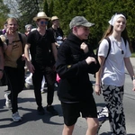 5. Grupa św. Matki Teresy w drodze do Łagiewnik - 2025