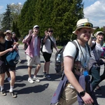 5. Grupa św. Matki Teresy w drodze do Łagiewnik - 2025