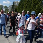 5. Grupa św. Matki Teresy w drodze do Łagiewnik - 2025